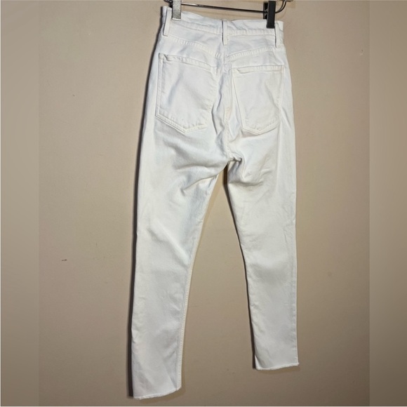 Agolde High Rise Slim Jeans - Picture 4 of 5